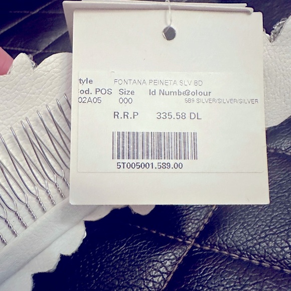 Pronovias Barcelona Couture Bridal Hairpiece - Picture 3 of 8